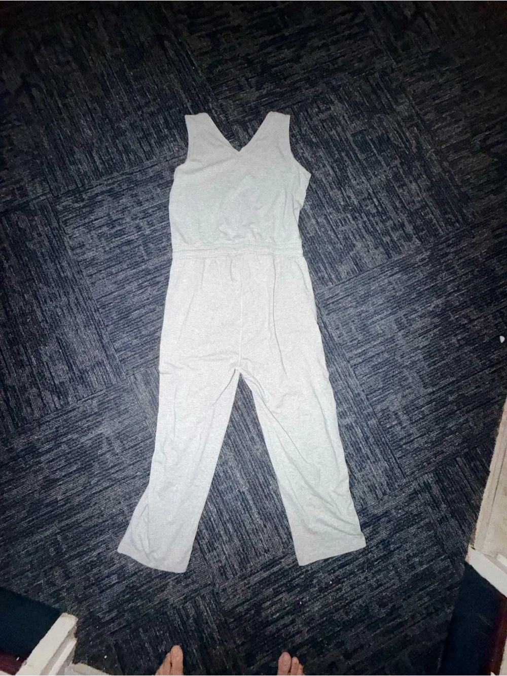 Calvin Klein Light Gray Tank Top
